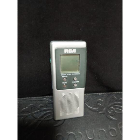 RCA digital Voice recorder Model RP-5012B Silver battery powered - Picture 4 of 5